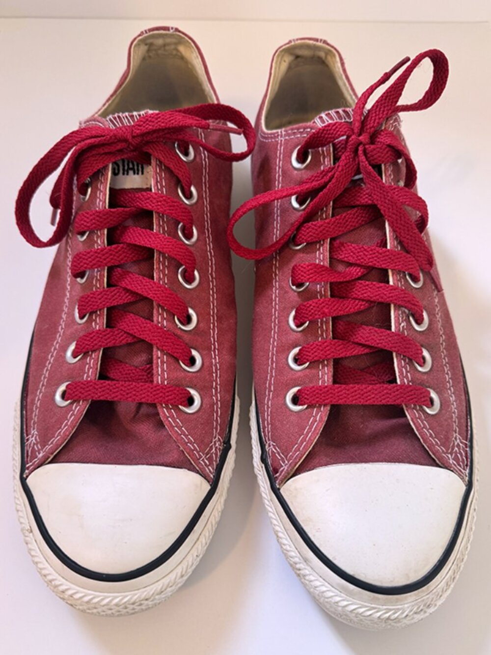 Converse Chuck Taylor Ox Jester Red 136850C